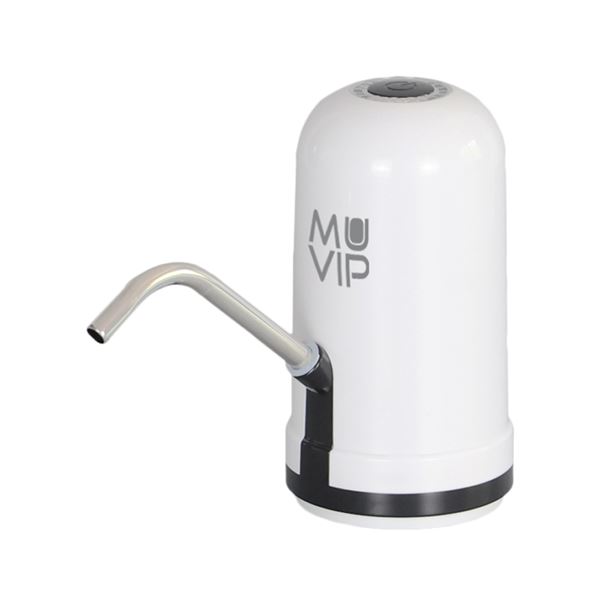 muvip mv0636 dispensador de agua portatil adaptadores para garrafas de hasta 20 litros bateria recargable compacto indicador led