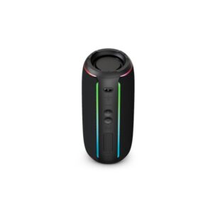 spc orbital glow altavoz bluetooth portatil 25w true wireless 20 horas autonomia led con diferentes ritmos