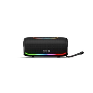 spc orbita storm altavoz bluetooth portatil 60w true wireless 20 horas autonomia led con diferentes ritmos
