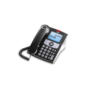 spc elegance id telefono fijo 2 memorias directas manos libres señal luminosa llamadas perdidas color negro