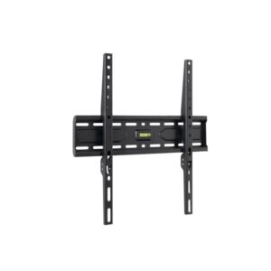 tooq lp1030f b soporte fijo de pared para tv de 32" 75" peso max 45kg vesa 400x400mm color negro