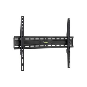 tooq lp1050f b soporte fijo de pared para tv de 37" 86" peso max 45kg vesa 600x400mm color negro