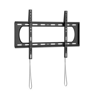 tooq lp1084f b soporte fijo de pared para tv de 37" 80" peso max 80kg vesa 600x400mm sistema de liberacion mediante cordon color negro
