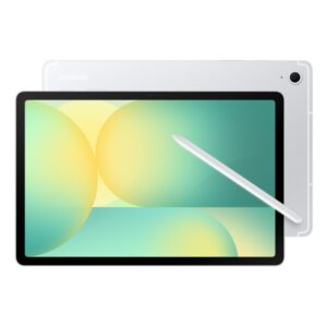 samsung galaxy tab s10 fe 5g pantalla 10.9" wifi, 5g, bluetooth 5.3 ram 8gb 128gb camara principal 13mpx bateria 8000mah carga rapida 45w color plata