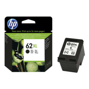 hp 62xl negro cartucho de tinta original c2p05ae