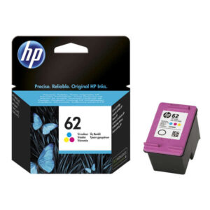 hp 62 color cartucho de tinta original c2p06ae