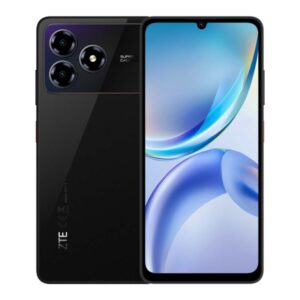 zte blade a36 smartphone pantalla 6,75" 4+8 gb ram 64 gb 90 hz bateria 5000 mah color negro