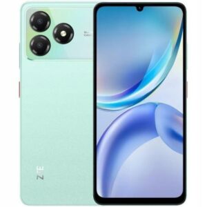 zte blade a36 smartphone pantalla 6,75" 4+8 gb ram 64 gb 90 hz bateria 5000 mah color verde