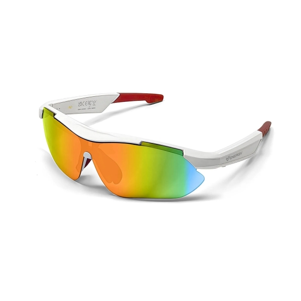 energy sistem trackvibe sport music gafas bluetooth filtro anti luz azul y proteccion uv400 reproduccion de musica microfono y asistente de voz ipx5 control tactil autonomia 5 horas color blanco