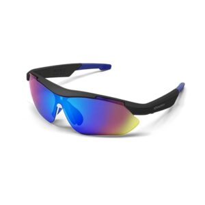 energy sistem trackvibe sport music gafas bluetooth filtro anti luz azul y proteccion uv400 reproduccion de musica microfono y asistente de voz ipx5 control tactil autonomia 5 horas color negro