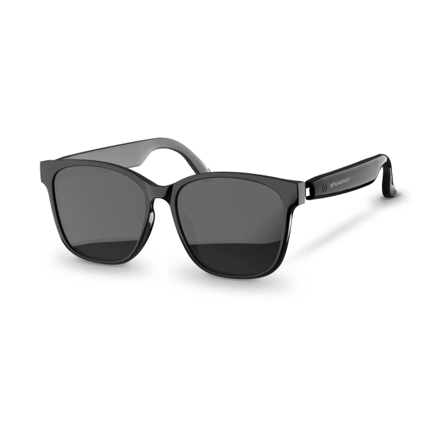 energy sistem urban music gafas bluetooth lentes polarizados con proteccion uv400 superior y anti luz azul reproduccion de musica microfono y asistente de voz ipx5 control tactil autonomia 5 horas color negro