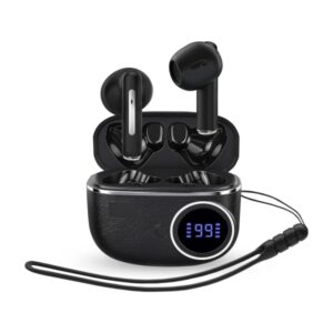 energy sistem chargeview tws auriculares bluetooth 5.4 tecnologia true wireless 20h autonomia display con estado de bateria color negro