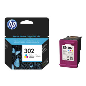 hp 302 color cartucho de tinta original f6u65ae