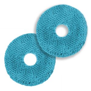 cecotec pack de mopas para conga 11090 / 13090 spin revolution home and wash color azul
