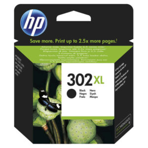 hp 302xl negro cartucho de tinta original f6u68ae