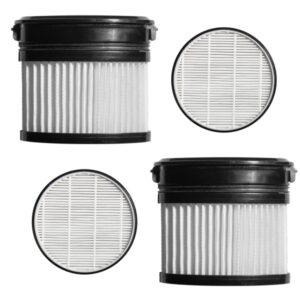 cecotec pack de 2 filtros para conga rockstar 10000 nebula station color blanco y negro