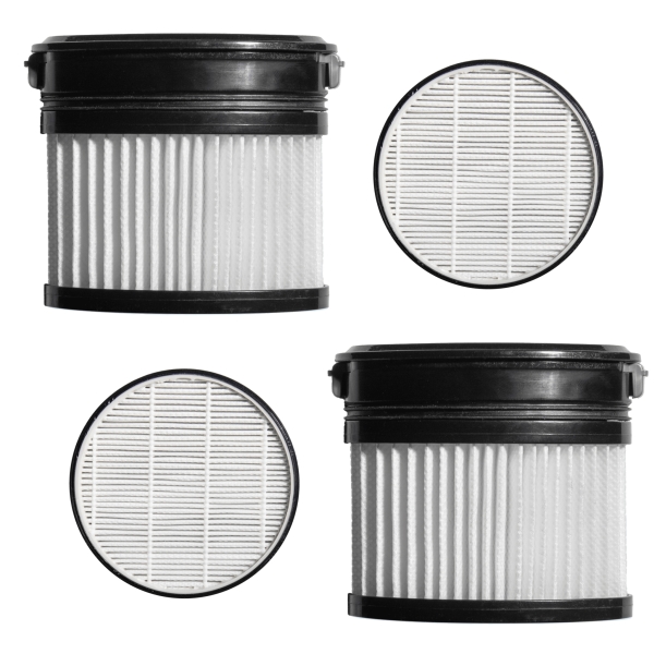 cecotec pack de 2 filtros para conga rockstar 10000 nebula station color blanco y negro