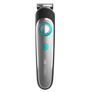 cecotec precisioncare multigrooming afeitadora recortadora multifuncional autonomia hasta 60min ipx7 cabezales incluidos incluye peines guia color plata