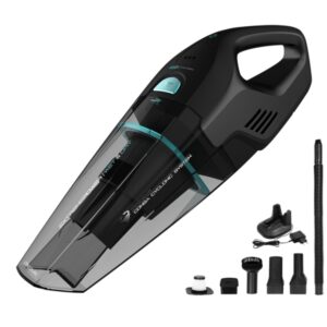 cecotec conga immortal extremesuction aspiradora de mano autonomia hasta 25min capacidad 500ml deposito de 500ml incluye accesorios ergonomico color negro y azul