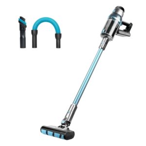 cecotec conga rockstar 1600 advance aspirador de escoba vertical potencia 680w autonomia hasta 75min succion hasta 26kpa sin cables incluye accesorios color gris