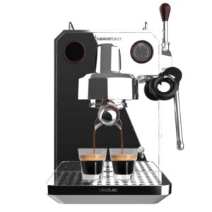cecotec baristeo intima cafetera espresso termoblock presion 15bar deposito de 1.7l temperatura regulable vaporizador calientatazas acero inoxidable