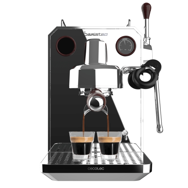 cecotec baristeo intima cafetera espresso termoblock presion 15bar deposito de 1.7l temperatura regulable vaporizador calientatazas acero inoxidable