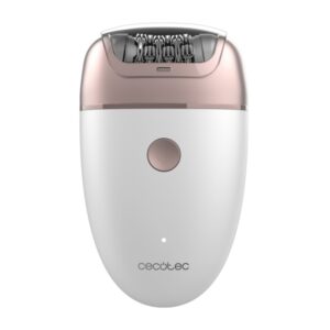 cecotec skincare depil action one depiladora de arranque con 48 pinzas cabezal magnetico extraible 2 velocidades tapa protectora color blanco
