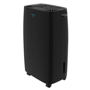 cecotec big dry 4000 expert black deshumidificador hasta 105m3/h extraccion de hasta 10 l/dia autoapagado velocidad ajustable deposito 2.5l pantalla led silencioso color negro