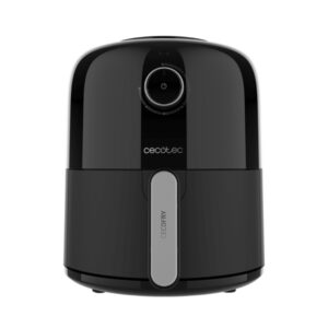 cecotec cecofry pixel 2500 freidora de aire potencia 1200w capacidad 2.5l temporizador hasta 30min asa y carcasa de tacto frio color negro
