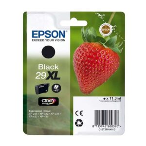 epson t2991 (29xl) negro cartucho de tinta original c13t29914012