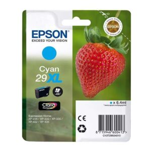 epson t2992 (29xl) cyan cartucho de tinta original c13t29924012
