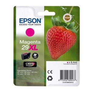 epson t2993 (29xl) magenta cartucho de tinta original c13t29934012