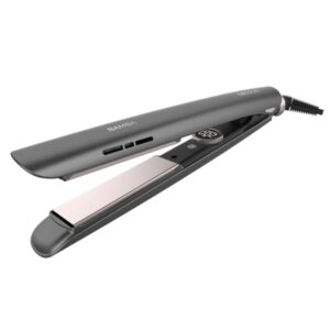 cecotec ritualcare ionic sphere plancha de pelo pantalla led temperatura regulable revestimiento de ceramica y turmalina apagado automatico placas flotantes color gris oscuro
