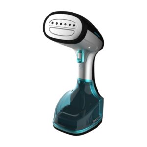 cecotec fast and furious 4020 force plancha de vapor vertical 1400w autoapagado vapor continuo 25g/min 2 modos de funcionamiento pantalla tactil incluye cepillo color negro y gris