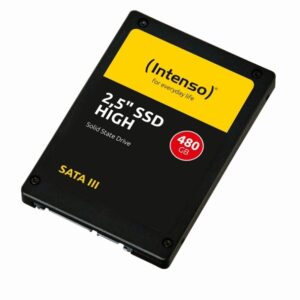 intenso high disco duro solido ssd 480gb 2.5" sata iii