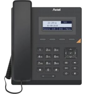 axtel ax 200 telefono fijo ip poe 1000 entradas color negro