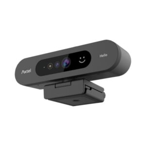axtel ax fhd webcam usb 1080p plug & play auto focus reconocimiento facial