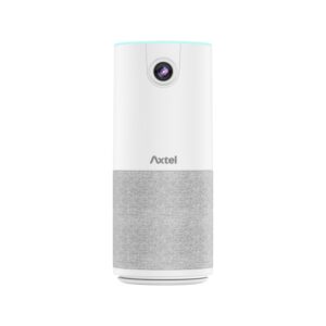 axtel ax fhd portable webcam con altavoz 1080p cancelacion de ruido auto focus portatil
