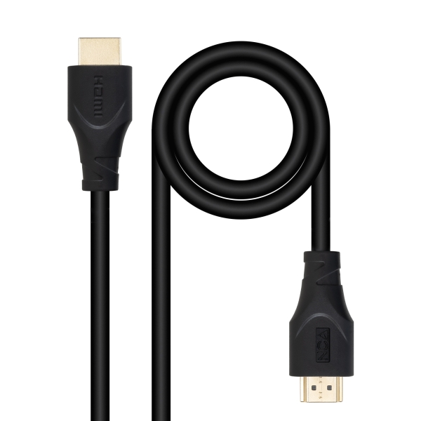 nanocable cable hdmi v1.4 ccs a/m a/m 1.8 metros color negro