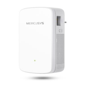 mercusys me20 repetidor extensor de red wifi hasta 750mbps 1x rj 45 boton wps color blanco