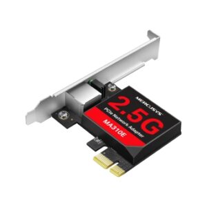 mercusys ma310e tarjeta de red 2.5 gigabit pci express rj45