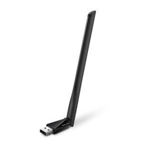 mercusys ma30h adaptador usb wifi doble banda ac1300 hasta 867mbps 5ghz, hasta 400mbps 2.4ghz color negro