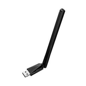 mercusys ma550h adaptador usb bluetooth 5.4 largo alcance ble color negro