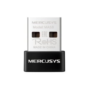 mercusys ma5b adaptador usb nano bluetooth 5.4 hasta 7 conexiones simultaneas color negro