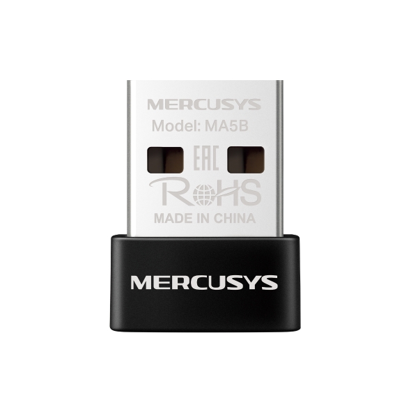 mercusys ma5b adaptador usb nano bluetooth 5.4 hasta 7 conexiones simultaneas color negro