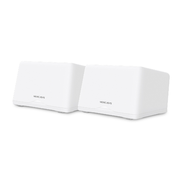 mercusys halo h47be pack de 2 sistema wi fi 7 mesh be9300 tri banda cobertura hasta 550 m² color blanco