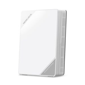 mercusys mb520 router 5g wi fi 6 ax3000 velocidad hasta 4.67 gbps conexion hasta 256 dispositivos puerto 2.5 gbps wan lan color blanco