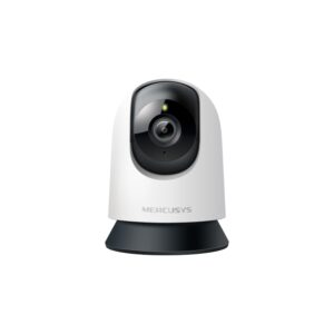 mercusys mc200 camara wifi seguridad 1080p vision nocturna hasta 12m movimiento 360 grados audio bidireccional color blanco
