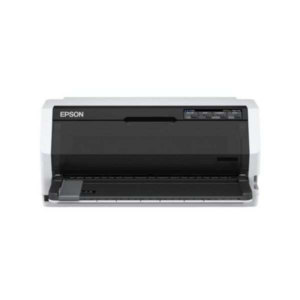 epson lq 690ii impresora matricial paralelo 24 pines hasta 7 copias y multicodigos