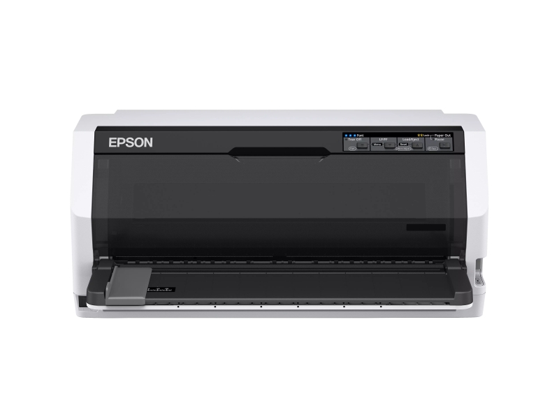 epson lq 690iin impresora matricial paralelo 24 pines hasta 7 copias y multicodigos